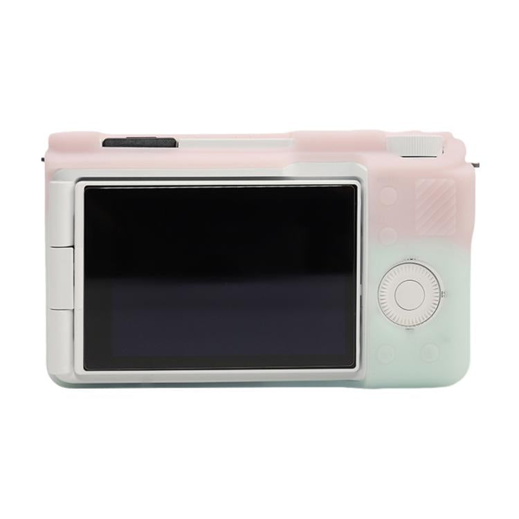 For Sony ZV-E10 II / ZV-E10M2 Glossy Soft Silicone Protective Case