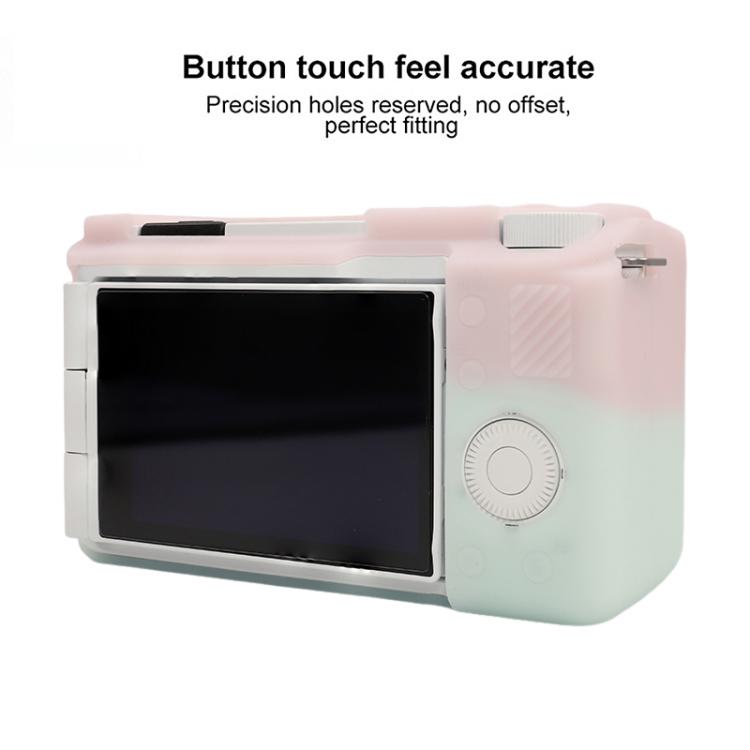 For Sony ZV-E10 II / ZV-E10M2 Glossy Soft Silicone Protective Case