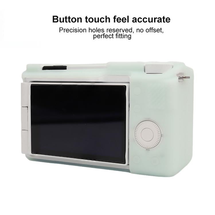 For Sony ZV-E10 II / ZV-E10M2 Glossy Soft Silicone Protective Case