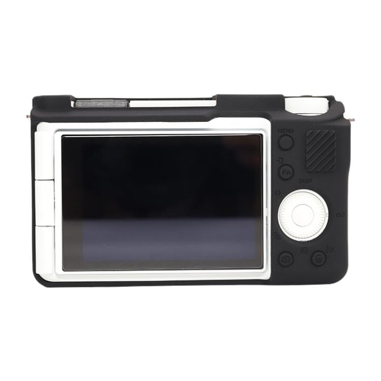 For Sony ZV-E10 II / ZV-E10M2 Glossy Soft Silicone Protective Case