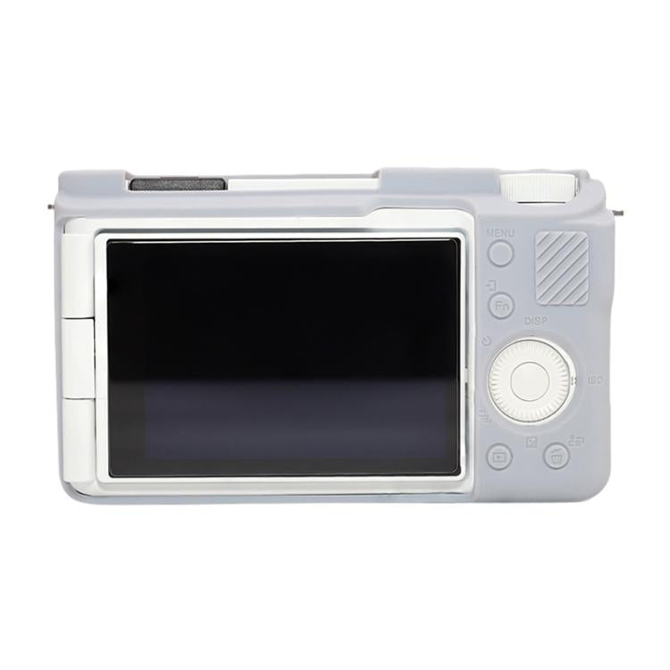 For Sony ZV-E10 II / ZV-E10M2 Glossy Soft Silicone Protective Case