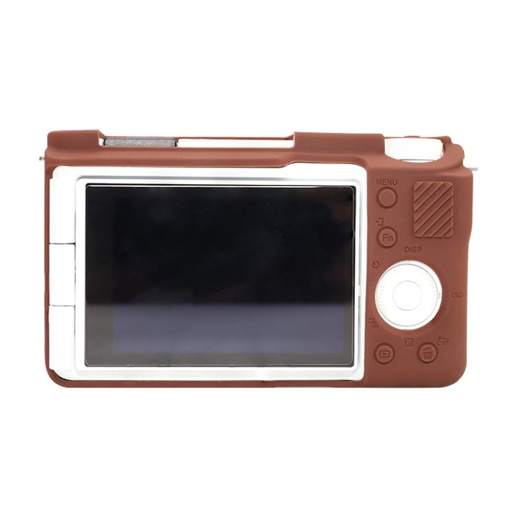 For Sony ZV-E10 II / ZV-E10M2 Glossy Soft Silicone Protective Case