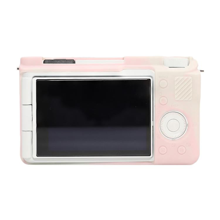 For Sony ZV-E10 II / ZV-E10M2 Glossy Soft Silicone Protective Case