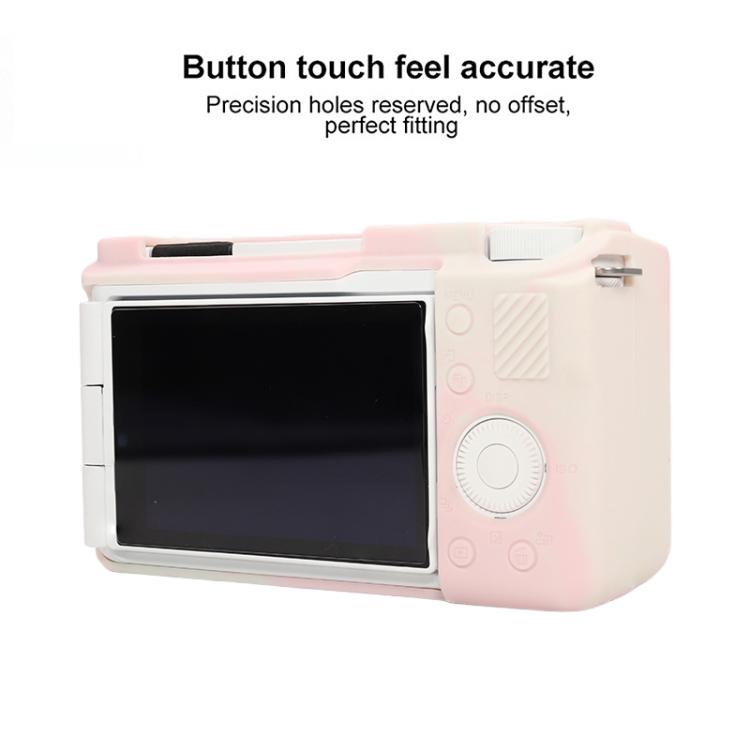 For Sony ZV-E10 II / ZV-E10M2 Glossy Soft Silicone Protective Case