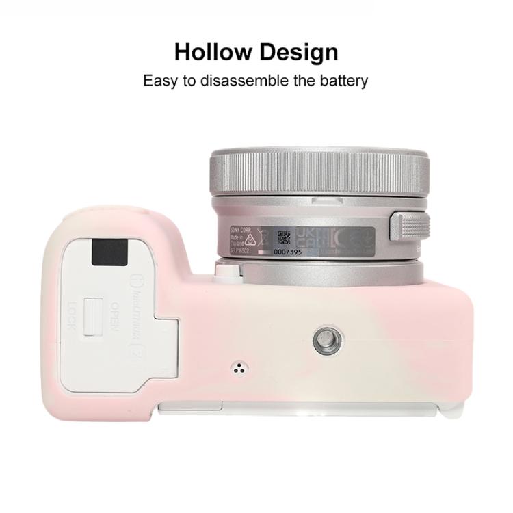 For Sony ZV-E10 II / ZV-E10M2 Glossy Soft Silicone Protective Case