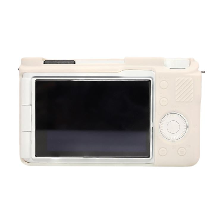 For Sony ZV-E10 II / ZV-E10M2 Glossy Soft Silicone Protective Case