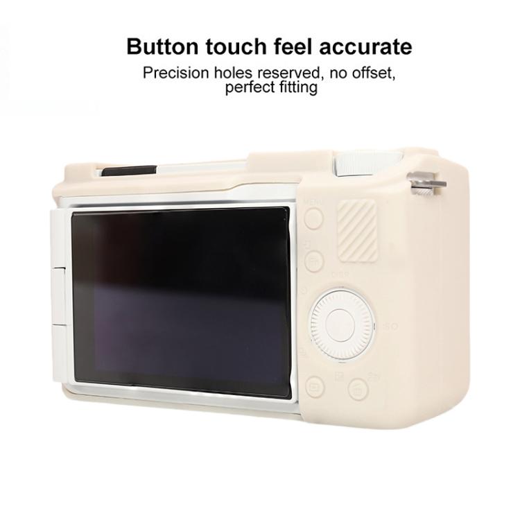For Sony ZV-E10 II / ZV-E10M2 Glossy Soft Silicone Protective Case