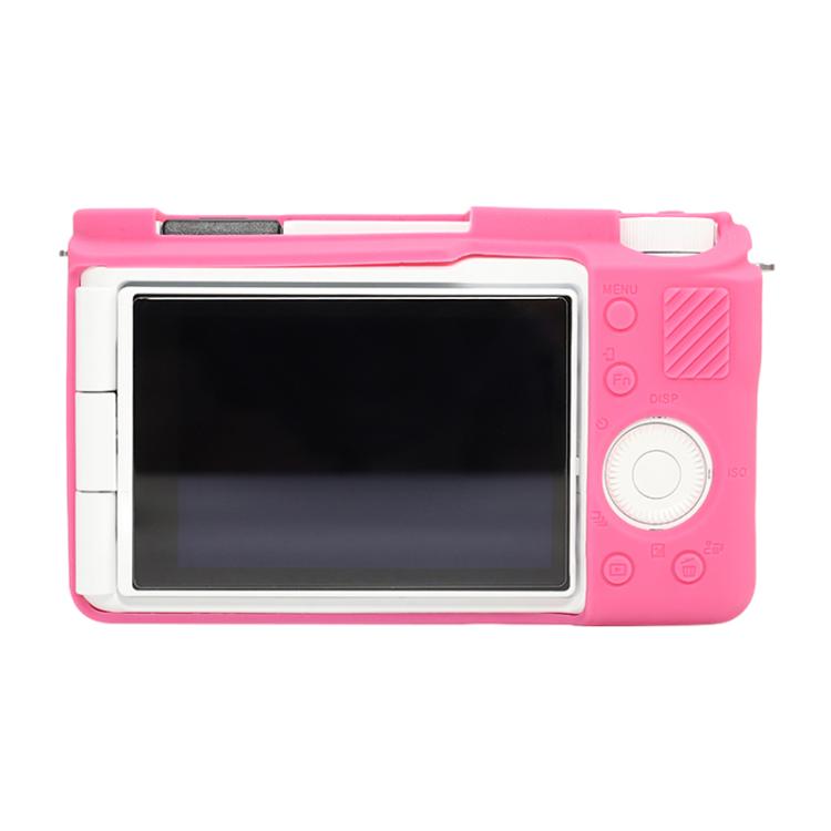 For Sony ZV-E10 II / ZV-E10M2 Glossy Soft Silicone Protective Case