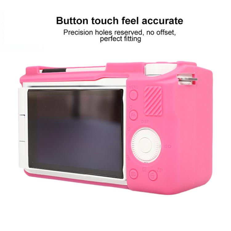 For Sony ZV-E10 II / ZV-E10M2 Glossy Soft Silicone Protective Case