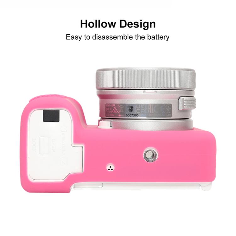 For Sony ZV-E10 II / ZV-E10M2 Glossy Soft Silicone Protective Case