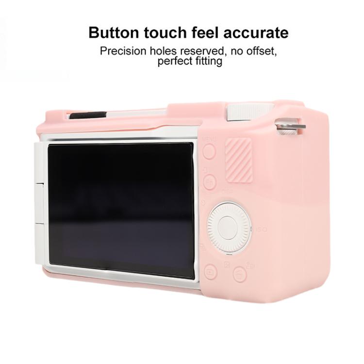 For Sony ZV-E10 II / ZV-E10M2 Glossy Soft Silicone Protective Case