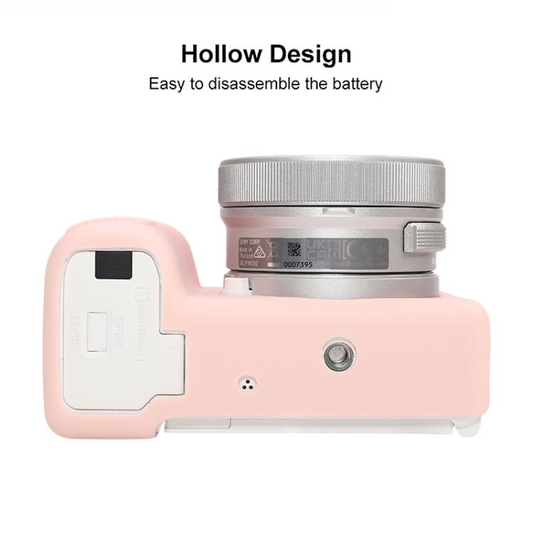 For Sony ZV-E10 II / ZV-E10M2 Glossy Soft Silicone Protective Case
