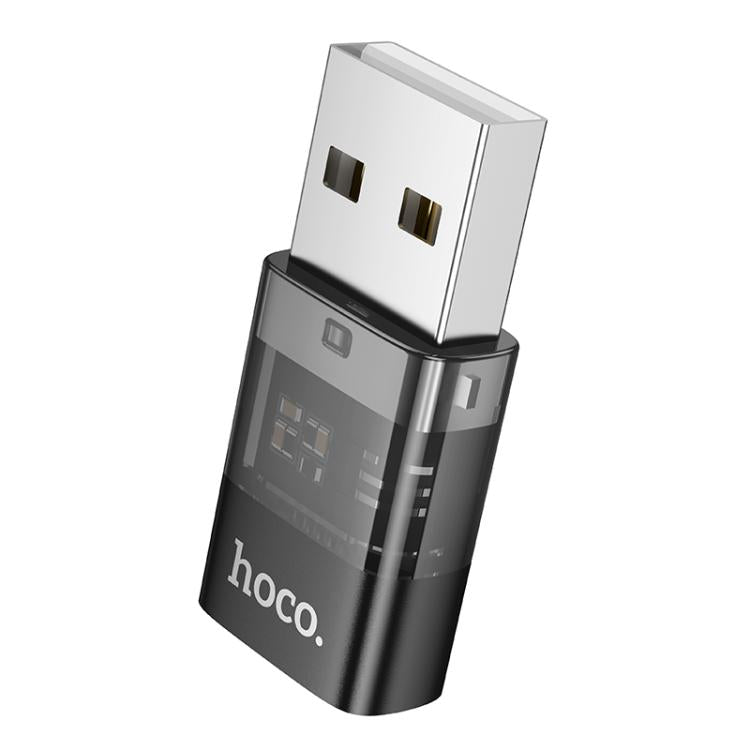 hoco UA36C USB Male to USB-C / Type-C Female OTG Transparent Adapter