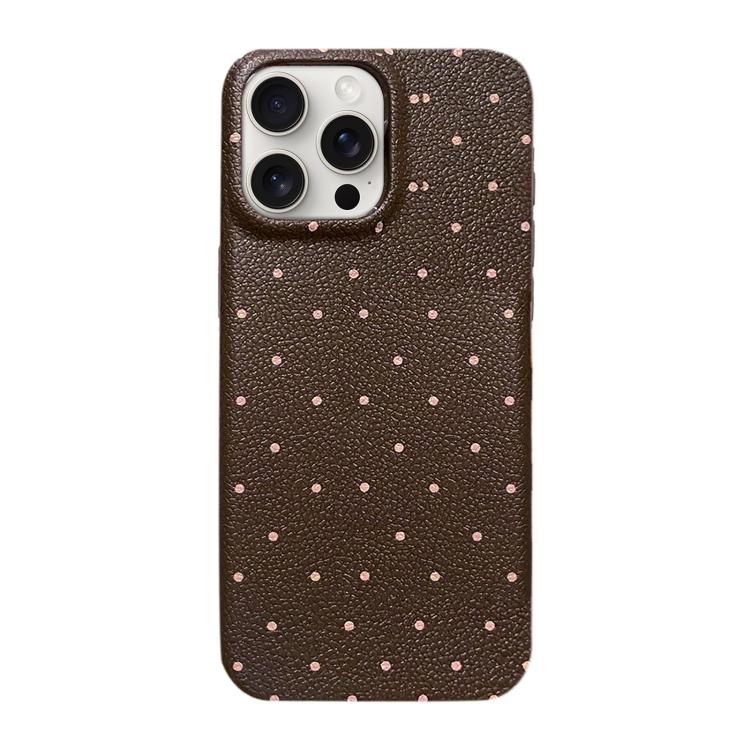 For iPhone 14 Pro Dopamine Dots Pattern Silicone Phone Case