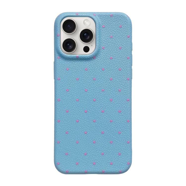 For iPhone 13 Pro Dopamine Dots Pattern Silicone Phone Case