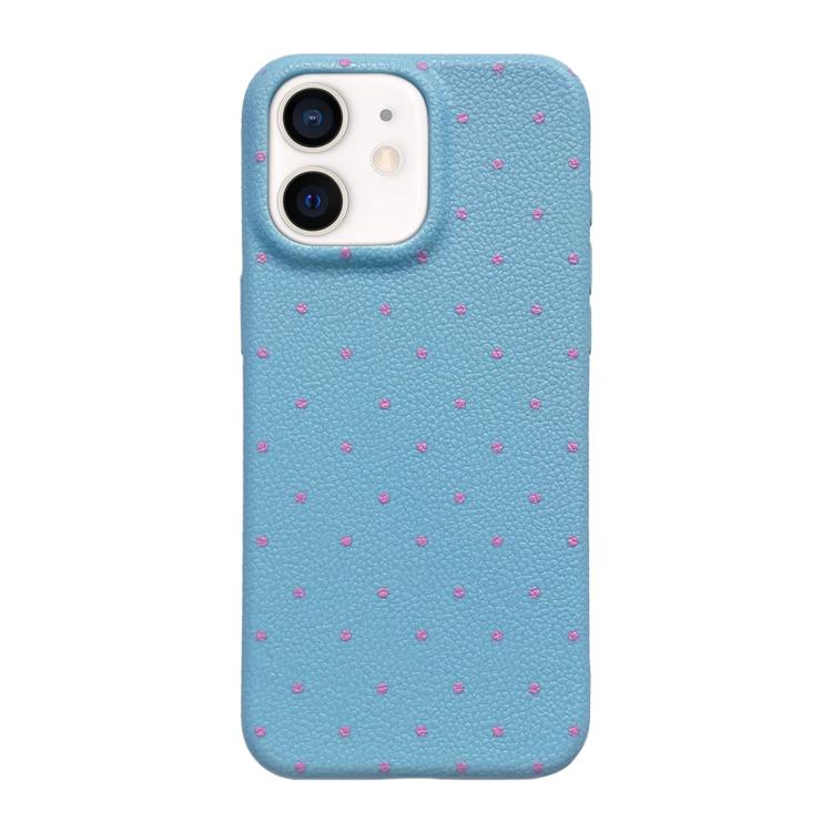 For iPhone 11 Dopamine Dots Pattern Silicone Phone Case