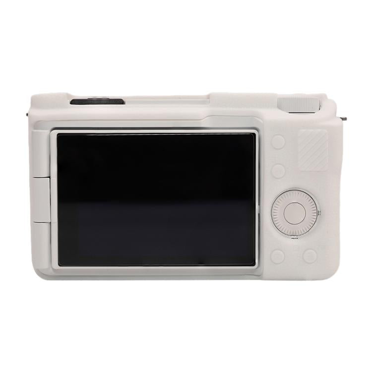 For Sony ZV-E10 II / ZV-E10M2 Litchi Texture Soft Silicone Protective Case