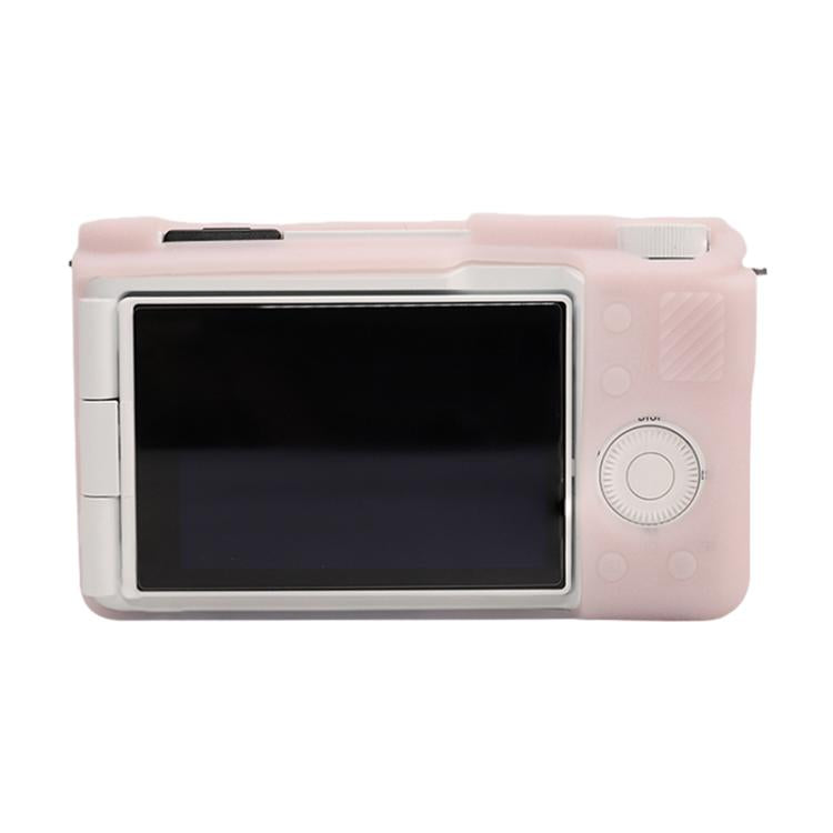 For Sony ZV-E10 II / ZV-E10M2 Litchi Texture Soft Silicone Protective Case
