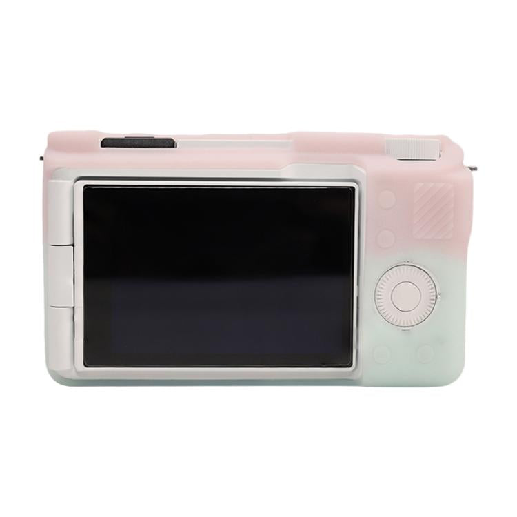 For Sony ZV-E10 II / ZV-E10M2 Litchi Texture Soft Silicone Protective Case