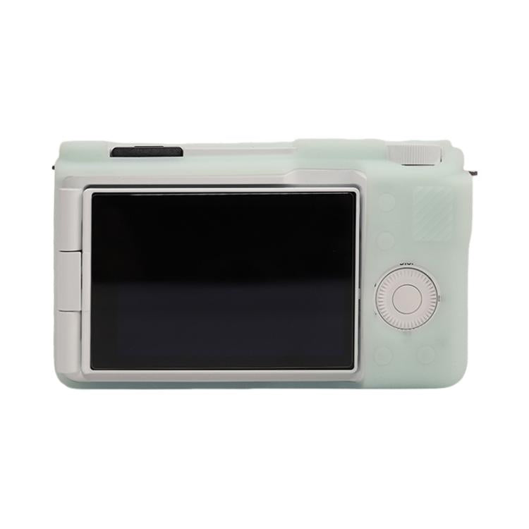For Sony ZV-E10 II / ZV-E10M2 Litchi Texture Soft Silicone Protective Case