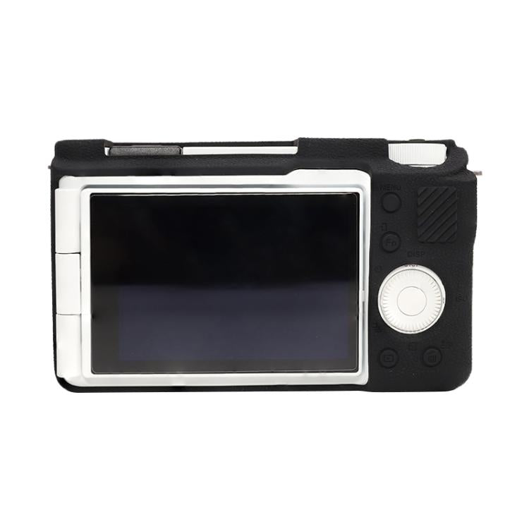 For Sony ZV-E10 II / ZV-E10M2 Litchi Texture Soft Silicone Protective Case