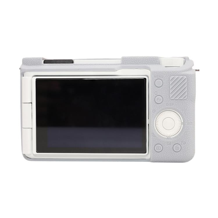 For Sony ZV-E10 II / ZV-E10M2 Litchi Texture Soft Silicone Protective Case