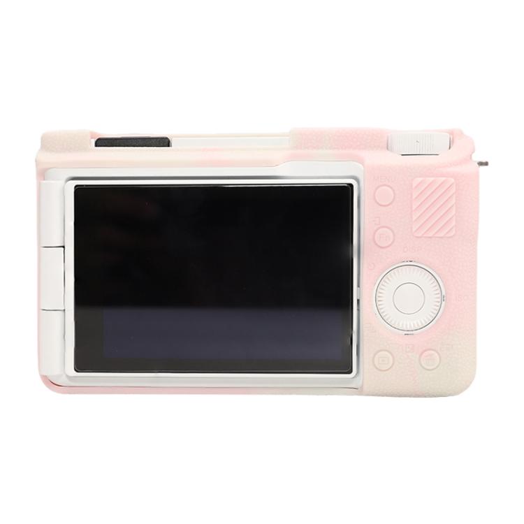 For Sony ZV-E10 II / ZV-E10M2 Litchi Texture Soft Silicone Protective Case
