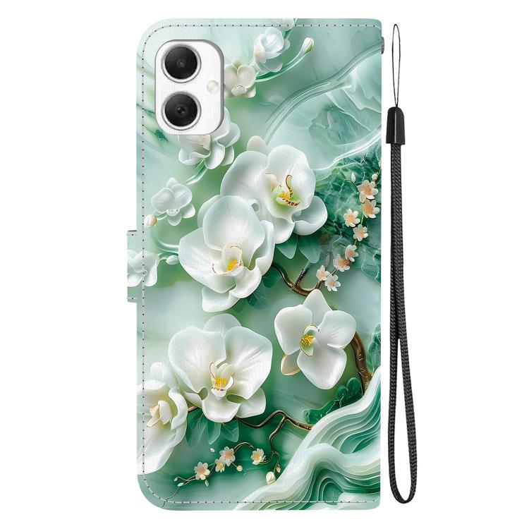 For Samsung Galaxy A06 Crystal Texture Colored Drawing Leather Phone Case