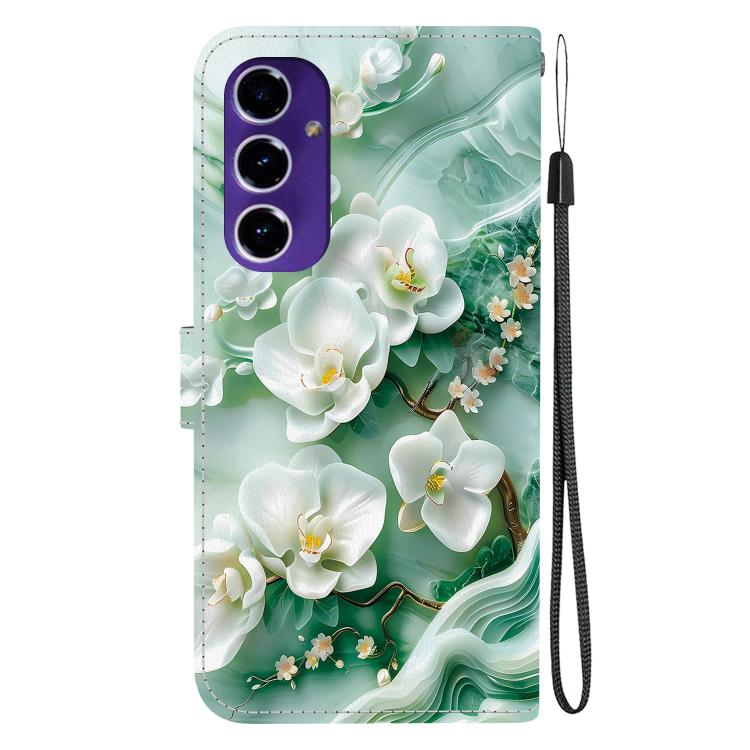 For Samsung Galaxy A16 Crystal Texture Colored Drawing Leather Phone Case
