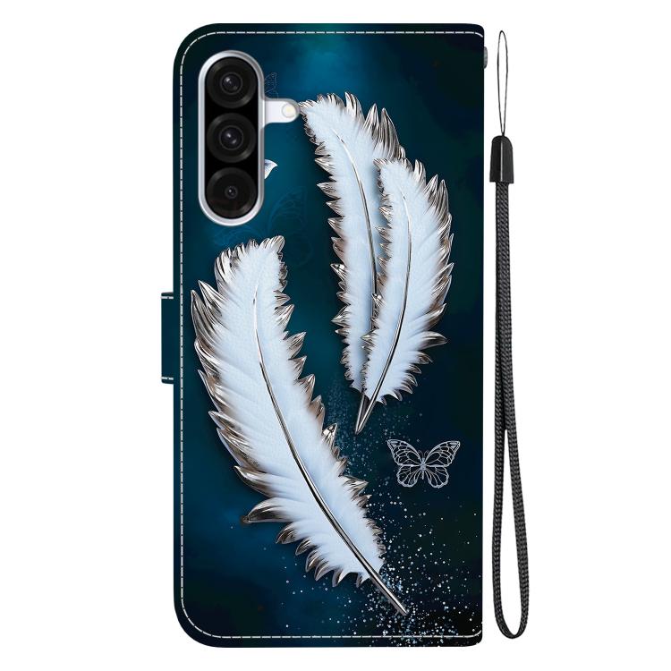 For Samsung Galaxy A26 5G Crystal Texture Colored Drawing Leather Phone Case