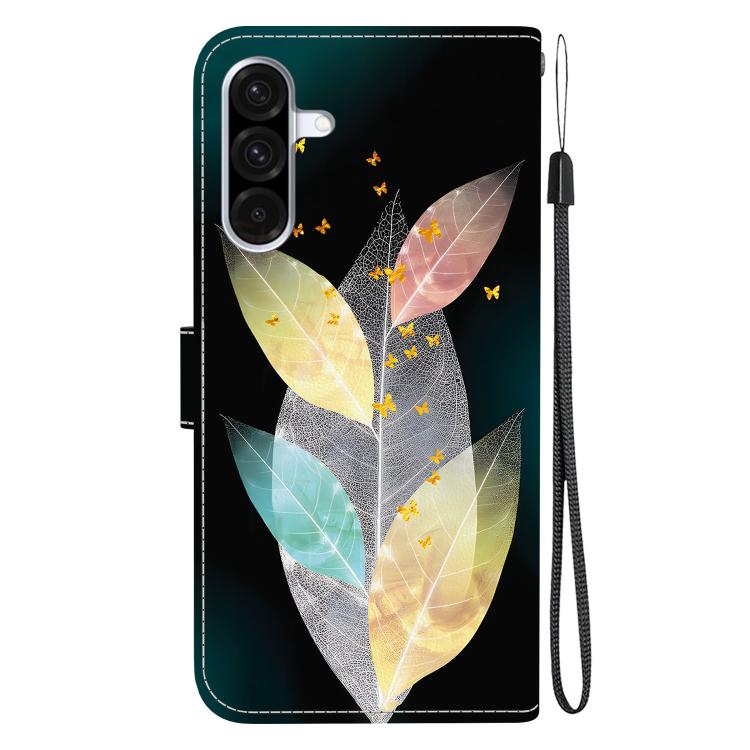 For Samsung Galaxy A26 5G Crystal Texture Colored Drawing Leather Phone Case
