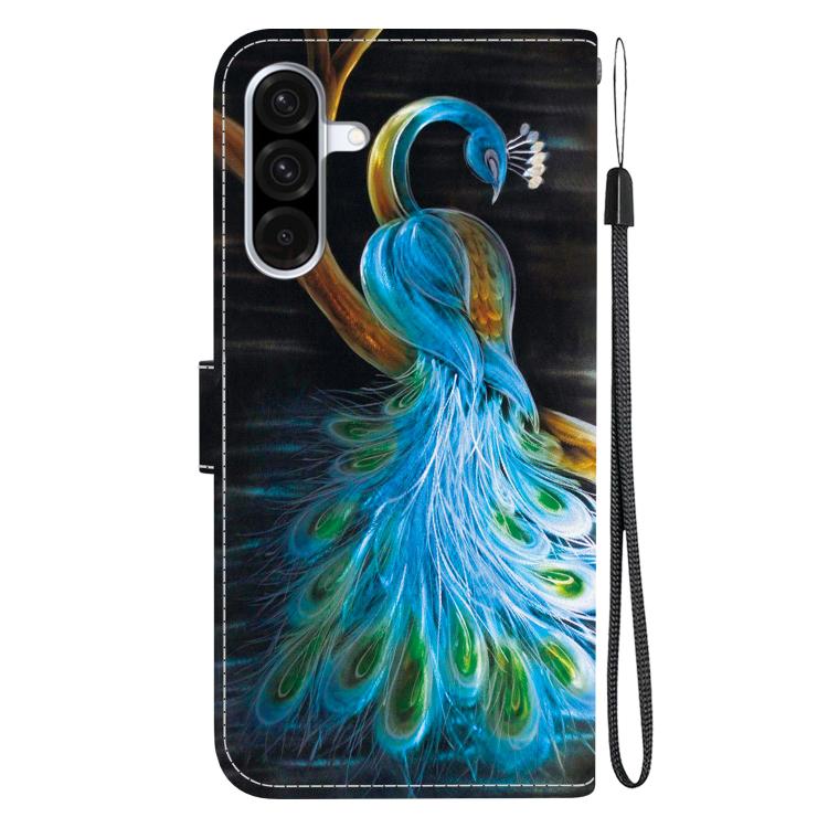 For Samsung Galaxy A26 5G Crystal Texture Colored Drawing Leather Phone Case