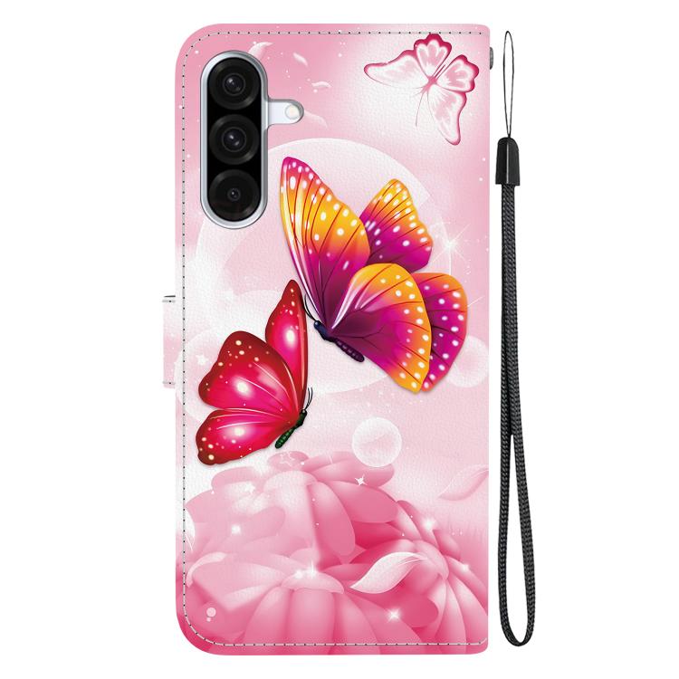 For Samsung Galaxy A26 5G Crystal Texture Colored Drawing Leather Phone Case