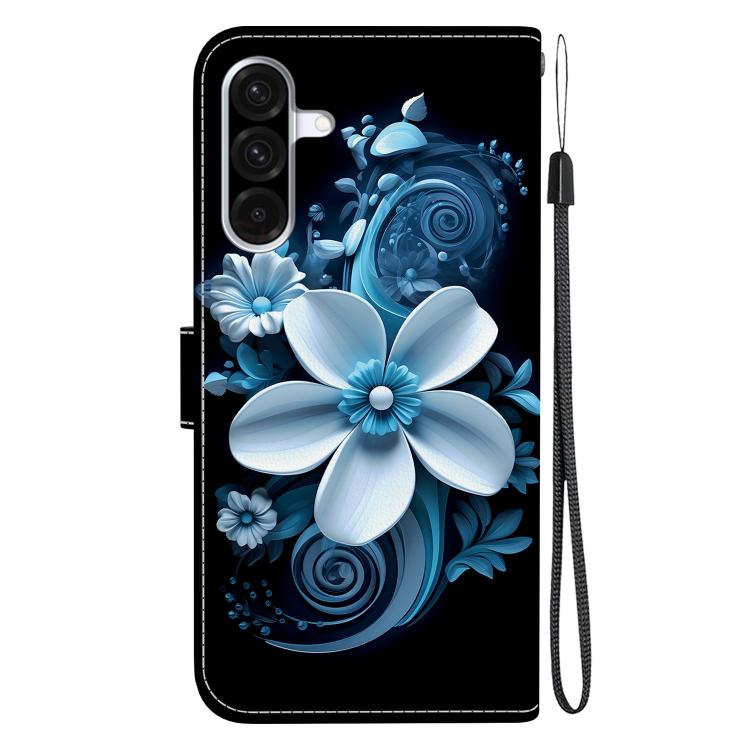 For Samsung Galaxy A26 5G Crystal Texture Colored Drawing Leather Phone Case