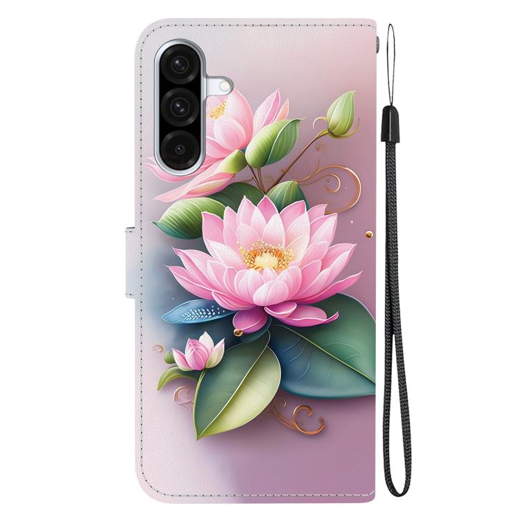 For Samsung Galaxy A36 / A56 5G Crystal Texture Colored Drawing Leather Phone Case