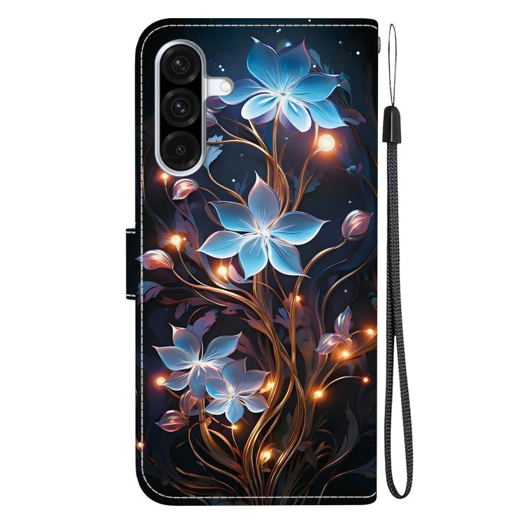 For Samsung Galaxy A36 / A56 5G Crystal Texture Colored Drawing Leather Phone Case