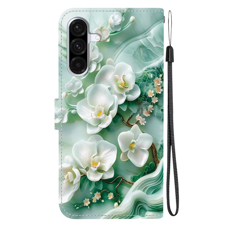 For Samsung Galaxy A36 / A56 5G Crystal Texture Colored Drawing Leather Phone Case