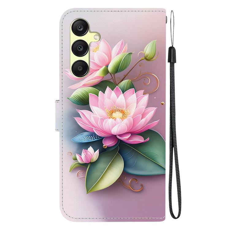For Samsung Galaxy A25 5G Crystal Texture Colored Drawing Leather Phone Case