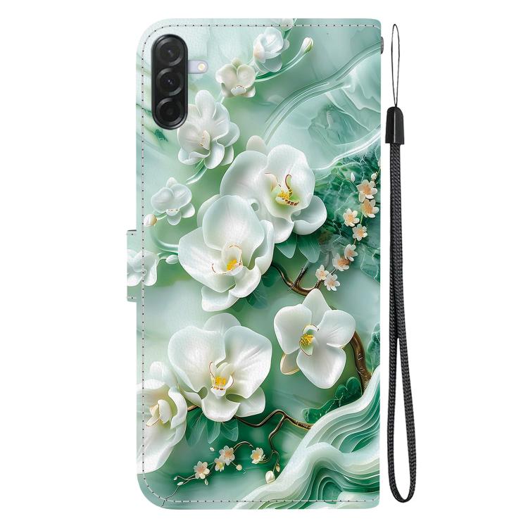 For Galaxy A37 5G / A36 5G Crystal Texture Colored Drawing Leather Phone Case