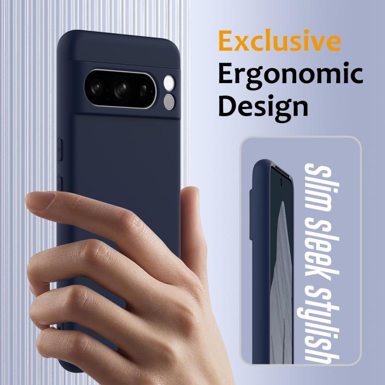 For Google Pixel 8 Pro Shockproof Silicone Magsafe Phone Case