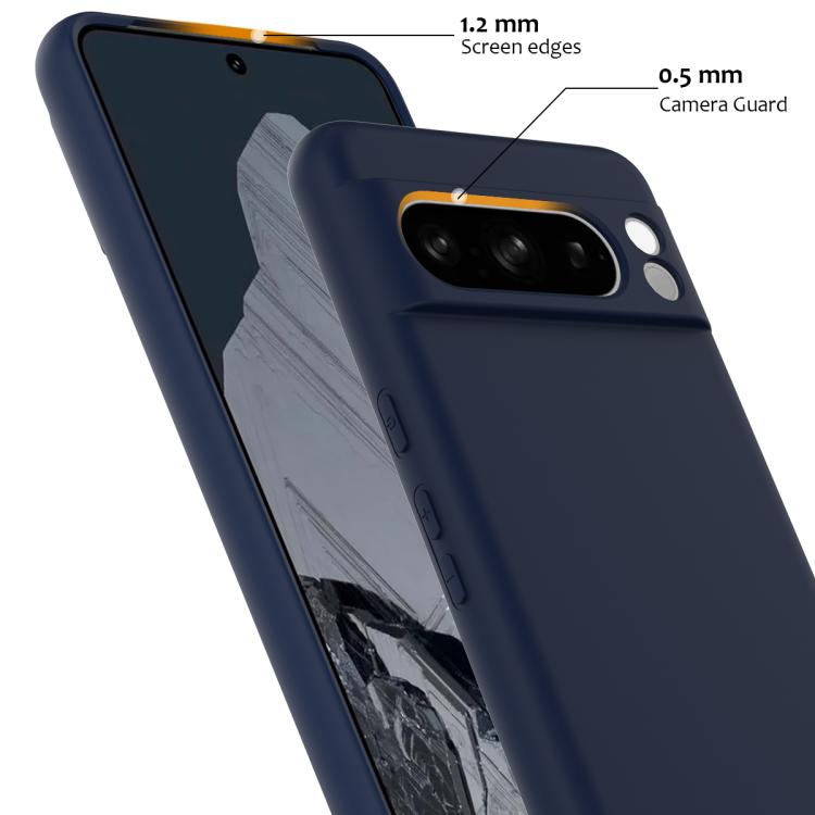 For Google Pixel 8 Pro Shockproof Silicone Magsafe Phone Case