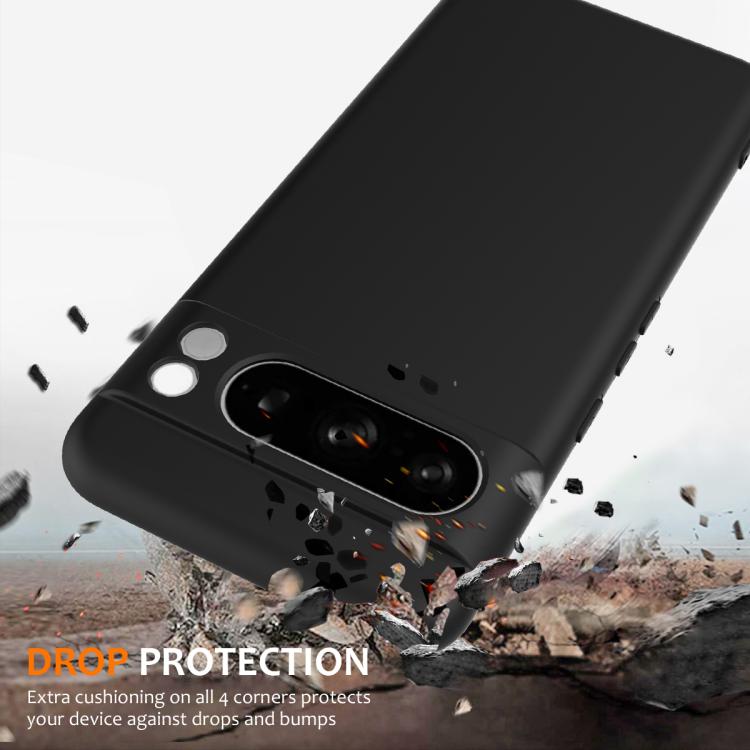 For Google Pixel 8 Pro Shockproof Silicone Magsafe Phone Case