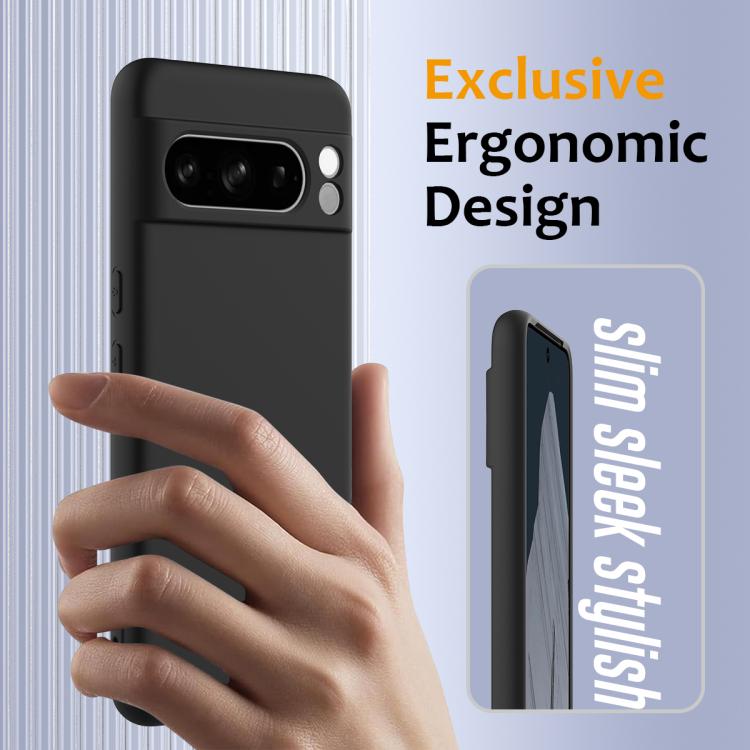 For Google Pixel 8 Pro Shockproof Silicone Magsafe Phone Case