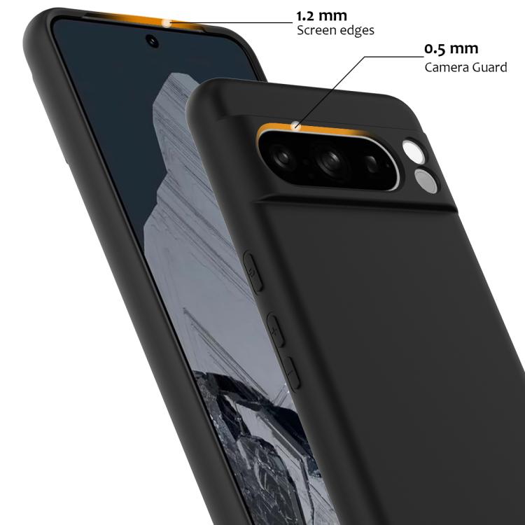 For Google Pixel 8 Pro Shockproof Silicone Magsafe Phone Case