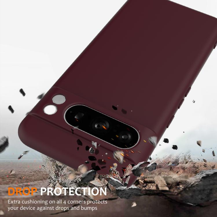For Google Pixel 8 Pro Shockproof Silicone Magsafe Phone Case