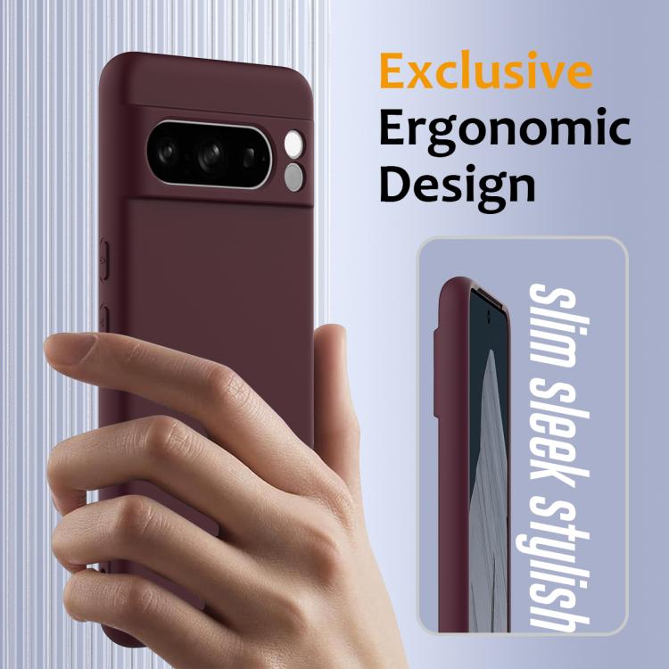 For Google Pixel 8 Pro Shockproof Silicone Magsafe Phone Case
