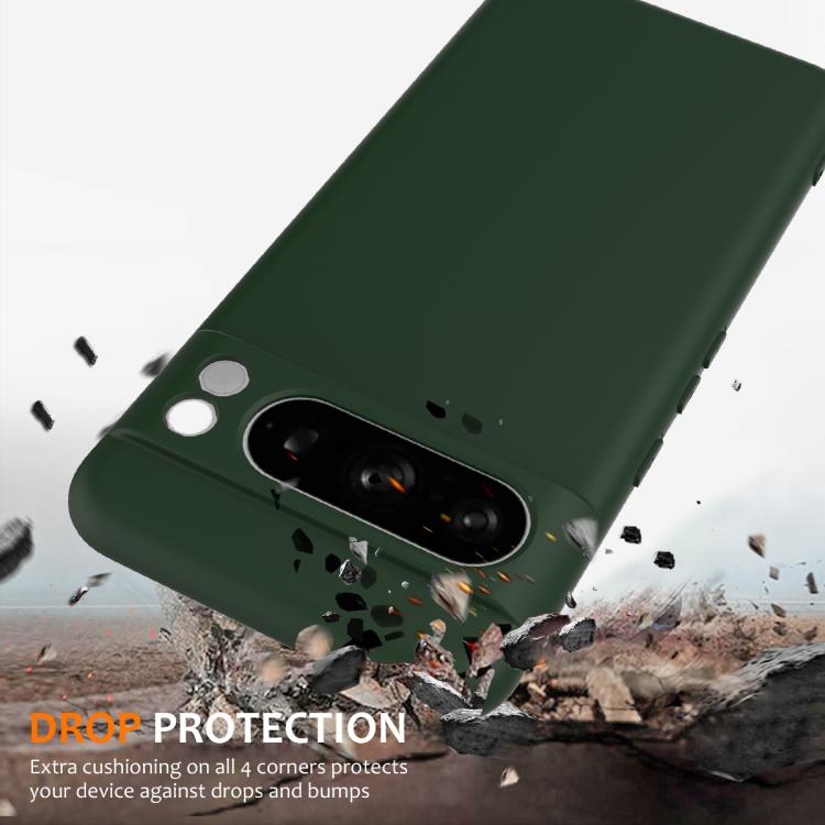 For Google Pixel 8 Pro Shockproof Silicone Magsafe Phone Case
