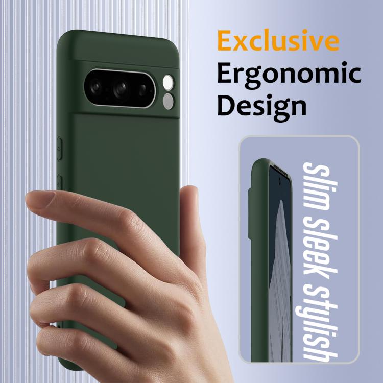For Google Pixel 8 Pro Shockproof Silicone Magsafe Phone Case