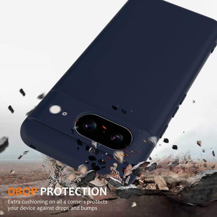 For Google Pixel 8 Shockproof Silicone Magsafe Phone Case