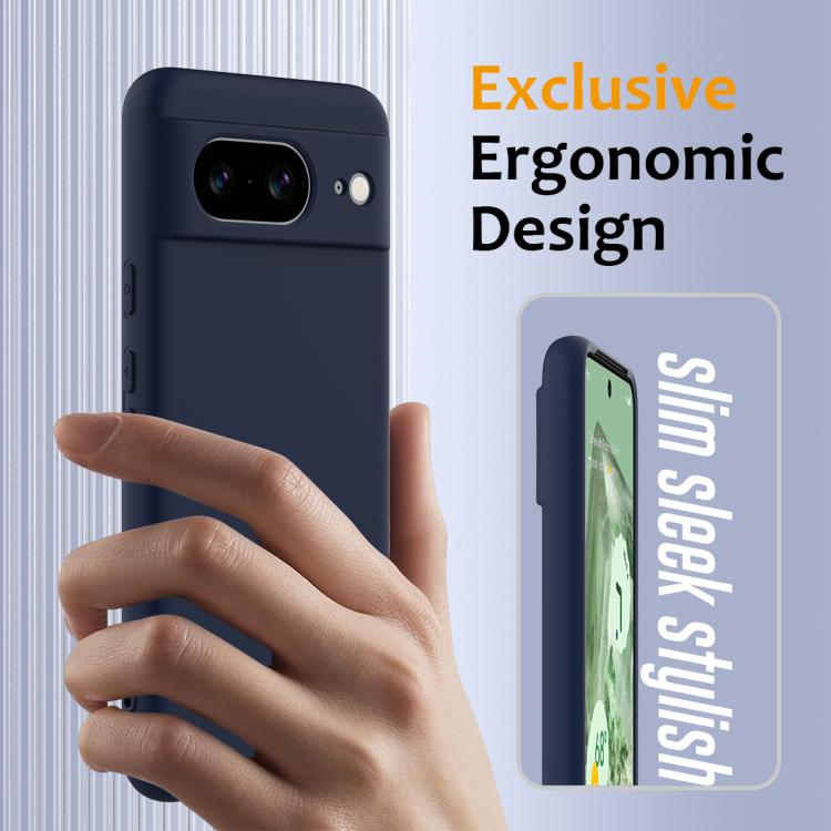 For Google Pixel 8 Shockproof Silicone Magsafe Phone Case